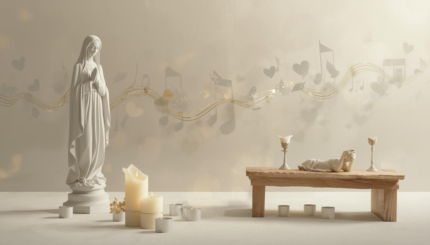 Gebetsformen, Votivgaben und Musik